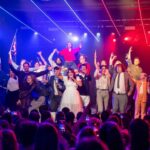Melanie Bracewell Instagram - Last night was the greatest gig of my life. On stage with all the NZ comics in Melbourne singing “Do you hear the people sing” from Les Mis. I’ve never felt so ALIVE.
