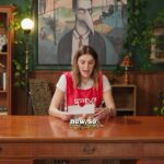 Melanie Bracewell Instagram - Roll an egg from the desk and into your locker. I do not condone Paul’s actions at the end of this clip.