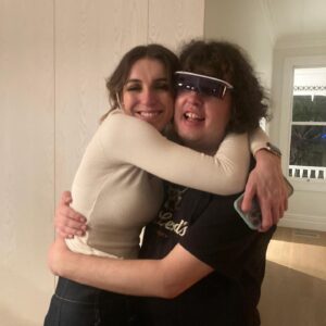 Melanie Bracewell Instagram - Did you know that the these two friends are touring the UK next year?? Have you told your UK based friends?? We are very excited. Feb and March 2024 SEE THE BANANAPOD ON TOUR. (We will be doing stand up, there will be no banana based content).
