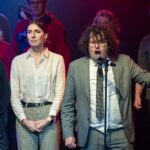 Melanie Bracewell Instagram - Last night was the greatest gig of my life. On stage with all the NZ comics in Melbourne singing “Do you hear the people sing” from Les Mis. I’ve never felt so ALIVE.