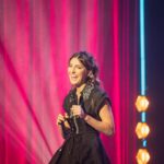 Melanie Bracewell Instagram – I did it! Hosted 6 galas at the Sydney Opera House for @justforlaughs_syd. Such great lineups, such a great crew. Bloody exhausted but had a very fun time. Thanks to everyone who came out!
🎥@bigyellowtaxiproductions 
📸 @nickmickpics
👱🏻‍♀️💄 Michelle Scott