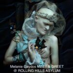 Melanie Gaydos Instagram - Over the moon to announce I will be doing a MEET & GREET at the @rollinghillsasylum Total Solar Eclipse viewing event on April 8th. I will be selling modeling prints, and @karen.jerzyk.photo is also offering portrait sessions that day on the asylum grounds!!! Please feel free to comment with any questions. 🥳 #rollinghillsasylum #solareclipse2024