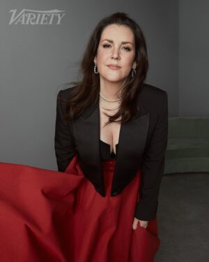Melanie Lynskey Instagram - @variety Actors on Actors is out with my beloved @nlyonne 

How fun to reminisce with someone I just respect and love so very much. Natasha I’m so proud of you I could cry (and did). 

As always we do it all for @officialclead 

I love these photos by Greg Swales, who was also super lovely : @gregswalesart 

@marcusrfrancis hair
@stephensollitto makeup
@misha_rudolph_stylist styling 
@nailsbyshige nails
@martinkatzjewels with thanks always to @periellenb 
@maisonalaia skirt
@alexandermcqueen jacket
Set Design by Lucy Holt @theninjaatelier
Production by @alexeyg 

Thanks to my dream team at @teamid especially @bri_face_killa and @jrosensplatt for organising 

And to @emilylongeretta @awardscircuit @ewagmeister @kateaurthur and all at Variety!!