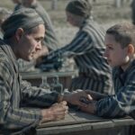 Melanie Lynskey Instagram - First look at Harvey Keitel, Melanie Lynskey, Jonah Hauer-King, Anna Próchniak, and Jonas Nay in #TheTattooistofAuschwitz. Available on Sky in the UK & Peacock in the US, 2nd May.