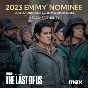 Melanie Lynskey Instagram - Congratulations @thelastofus !! Thank you forever @clmazin for creating this intriguing character who might be ok if not for her veendeeta!! I can’t believe you asked me to play her. You sent me two perfect scripts and a list of Calgary’s best restaurants, and it was the easiest yes of my life. This was the experience of a lifetime. Thank you @hbo. Thank you to the director, Jeremy Webb. I was so in awe of everyone’s work- an incredible production team and group of ADs, the production design, the makeup, the special effects, the costumes, sound, every crew member at the top of their game. Every stunt performer and background actor committed 100% and I felt like we were all in it together. Congratulations to everyone on their millions of nominations. To the actors I was lucky enough to work with, what an honour. @jeffreypierce71 you are a unicorn of a person, so special and so talented. Congratulations to THREE TIME NOMINEE, sweet Angel and very incredibly great actor @pascalispunk and to @bellaramsey who honestly scares me because if they’re this good now, what is to come?? Will we be able to cope, as a culture? I’m not sure!! To the youngest ever nominee @keivonnwoodard I cried! I shrieked! You so deserve this! And @lamarjohnson you know how I feel about your work- it was an honour to get to act alongside you and I’m thrilled for you today. 
I wasn’t lucky enough to work with the amazing @stormreid or Anna Torv or @nickofferman or the magical genius that is @murray.bartlett but I loved what each one of you did and I’m so happy you were honoured. Thank you @druckmann for creating this world. You’re amazing. Thank you @clmazin for your friendship, for your genius, for those beautiful words that I got to say- and related, I stand with the WGA!