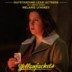 Melanie Lynskey Instagram – I’m beyond honoured to have received two Emmy nominations this morning!! You know me, I like to talk about everyone so I’m doing two separate posts. This one is about Yellowjackets. 
Our amazing casting directors were nominated for a reason!! Thank you Libby, Junie and Josh. 
@yellowjackets is an ensemble show in the truest sense of the word and I marvel constantly at the individual talent of each one of these actors. And when they work  together, I truly think magic happens. My nomination feels like a celebration of our ensemble, and not a recognition for me. I’m so proud to be part of this group of actors. I could not have better scene partners than this astounding  group- @warrenkole, @sarahdesjardins , @jeffholmanofficial @tawnycypress ,@simonekessell, #laurenambrose, @juliettelewis & the miracle that is @riccigrams. I love working with all of you. I’m so lucky and I get to learn from all of you every day. Every new cast member this season added more magic to the ensemble- thank you for being with us @electrice @nicoleamaines @francoisarnaud @nuhajes  @nia_sondaya @john_p_reynolds @mr.samersalem @imjennaburgess  and Lauren and my sweet friend @simonekessell. With beautiful work as always from @rukiya.bernard Aiden Stoxx and Alex Wyndham. And to our 90s cast- you all know I’m the president of your fan club and Maman Patate for life. You all gave stunning performances this season. Stunning. I’m so honoured to know you all and be on a show with you. Thank you @sammihanratty @jasminsavoy @liv.hewson @courtneyeaton @soapy.t @stevenakrueger @ella_purnell @itskevinalves @alexabarajas__ @myalowe , Nuha and Jenna and Nia. 
And petite patate @sophie__nelisse, the best actor I know. You are magic and what you did this season was absolutely unbelievable. I love you beyond and I’m in awe of your talent. 
Thank you to the best crew IN THE WORLD, thank you to @showtime and @eone_tv. Thank you finally and especially to our writers, who created this story and put their hearts out there and give absolutely everything to this job. I love you all and I’m so grateful for the material you keep giving me. Here’s to you all being paid fairly and our whole team getting back to work.