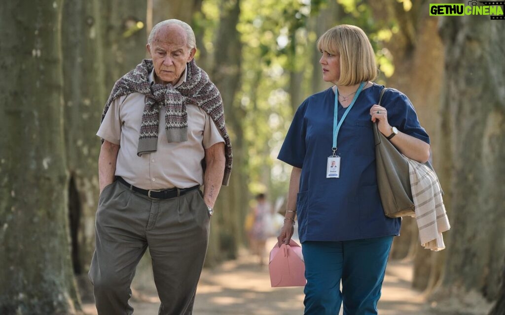 Melanie Lynskey Instagram - First look at Harvey Keitel, Melanie Lynskey, Jonah Hauer-King, Anna Próchniak, and Jonas Nay in #TheTattooistofAuschwitz. Available on Sky in the UK & Peacock in the US, 2nd May.