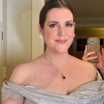 Melanie Lynskey Instagram – THANK YOU @radhikajones and @vanityfair for having us at the best party of the year. I have blisters running along the line of my toenails but it was worth it!! Thank you to my husband for being SO HANDSOME and a very fun date. Eternal thanks to the wonderful @csiriano for this stunning custom dress and to everyone who works with Christian for the time and expertise and fittings and beautiful tailoring. I’m so lucky. 
Impeccably styled by my dear dear friend @misha_rudolph_stylist wearing gorgeous @martinkatzjewels – my gosh they were stunning. Thank you Martin and @periellenb we love you so!
@tylerellisofficial had the most perfect bag. Thank you @aimeecarpenter17 
Thank you to my beloved @stephensollitto, the funniest and kindest man alive, for this beautiful makeup. 
Thank you to the talented and lovely @tedgibson for this perfect hair.  You are an angel Ted and such a gentle and loving person. 
Thank you @nailsbyshige for saving my raggedy hands and doing my favourite tiny hearts and for bringing your sparkly sweet energy to my house. 
Thank you sweet @sophie.a.miller for a long long long day babysitting!! 💖
And thank you @VanityFair and @gettyentertainment for these red carpet pictures. #VFOscars #VanityFairOscarParty
