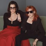 Melanie Lynskey Instagram - Natasha was right about the glasses @nlyonne @variety #actorsonactors Also!! Beautiful hair @marcusrfrancis and makeup @stephensollitto ! @nailsbyshige gave me a beautiful manicure with tiny hearts that took me through three weeks of press. That’s how good she is. Styled by @misha_rudolph_stylist in @martinkatzjewels and @maisonalaia and I think a Kardashian bodysuit. It’s great! Thank you Khloe, I think! My thanks to Nick Olsen from @netaporter for finding this @maisonalaia skirt and telling me I needed it. Nick is always right. ❤️ what a fun day.