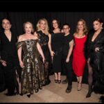 Melanie Lynskey Instagram - Oh my gosh- thank you so much @csiriano for inviting me to sit in the front row of your beautiful show. It was so gorgeous and inspiring and the dinner and after party were too much fun. Christian makes everyone feel loved and welcomed. As always I didn’t take enough photos but I’ll remember this night forever. So fun to get to spend time with the most incredible group of fun, fierce and talented women. Thank you to @misha_rudolph_stylist for styling and posing with me on the beautiful stairs of the plaza Thank you to @helenreavey for the sexy hair, @genevieveherr for beautiful makeup and @pattieyankee for perfect manicure. And to all for the chats and lovely time hanging out with me and memaw who was visiting (@yasbeckamy) This @joshlevkoffjewelry was incredible Feeling very lucky 💖💖💖