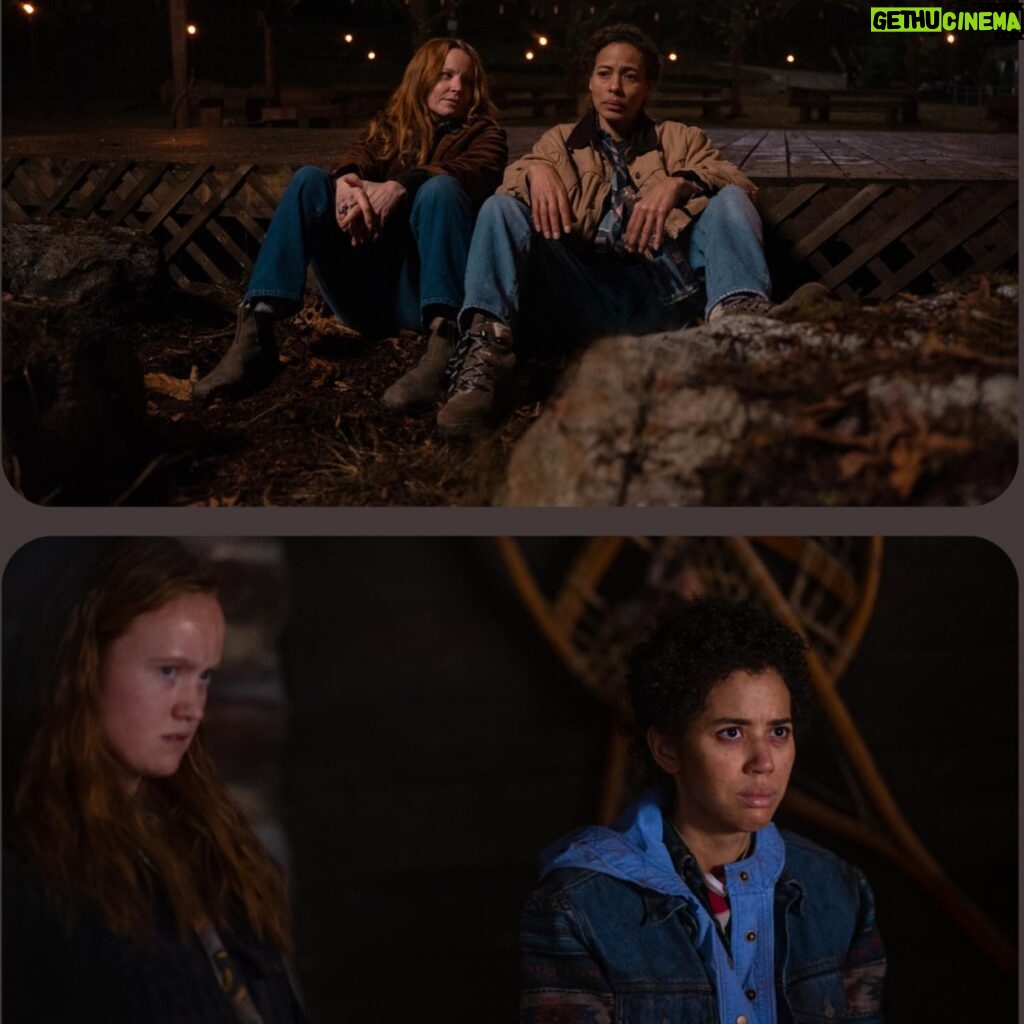 Melanie Lynskey Instagram - Please forgive my editing skills. But I’m obsessed with this beautiful story being played in these two timelines by four absolutely riveting and brilliant actors. @tawnycypress and #laurenambrose conveying decades of heartbreak and love and trauma and such a deep connection. I believe they’ve known each other forever! And @jasminsavoy and @liv.hewson so beautifully depicting the beginning of the journey, of finding solace in each other and showing what we are willing to go through for those we love. Every moment they share is so intimate and real. All four of these actors give performances that are so grounded and incredible to witness. I can’t wait to see where this story goes in both timelines (so long as @rukiya.bernard also comes back, please please) 💖💖💖 Edit: People are asking what show this is! It’s @yellowjackets