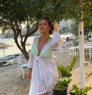Melek Şahin Instagram - #mazı 🙏🏼🌱🧿☀️
@maziyelkenplajrestoran 💙