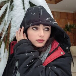 Melika Shaban Instagram - ❄️