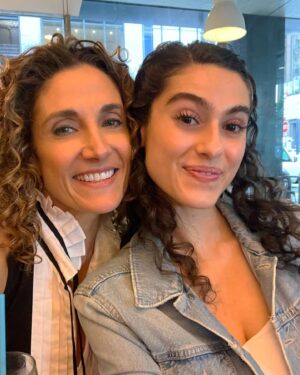 Melina Kanakaredes Instagram - Happy Champagne Birthday Zoe mou!!!! ♥️ i love you with all my heart!! So fun celebrating you tonight!! The trifecta of the year to come is limitless! Find joy and shine baby girl!!♥️🙌🏻💕💕💕