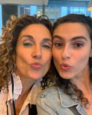 Melina Kanakaredes Instagram - Happy Champagne Birthday Zoe mou!!!! ♥️ i love you with all my heart!! So fun celebrating you tonight!! The trifecta of the year to come is limitless! Find joy and shine baby girl!!♥️🙌🏻💕💕💕