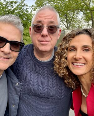 Melina Kanakaredes Instagram - Here are some fun behind the scenes shots of @sho_billions I had the BEST time playing Nancy Dunlop on the final season of this amazing show!! If you haven’t already, please stream on @showtime @paramountplus Nancy is introduced in episode 8 The Owl. ♥️