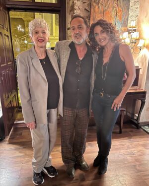 Melina Kanakaredes Instagram - Celebrated my beautiful mom with a mother daughter trip to her hometown, Naousa Greece-I was inspired by her “blue zone”childhood friends, met the next generation of the Temo family, hugged my cousins and had a blessed opportunity to spend time with my beautiful Thea Dina - days before she went with the angels🙏🏻♥️ Feeling SO #blessed