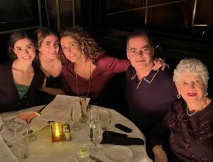 Melina Kanakaredes Instagram - Merry Christmas from my family to yours… featuring our Christmas with Connie - the Best Mom and Yiayiaki ever! Καλά Χριστούγεννα🎄❤️💋#family #homesweethome
