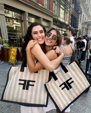 Melina Kanakaredes Instagram - Celebrating my wonderful girls on #nationaldaughtersday thank you @zoe.c and @karinaeleni for filling our hearts with love, joy and amazing music!!♥️💕💋#proud #proudmom #grateful