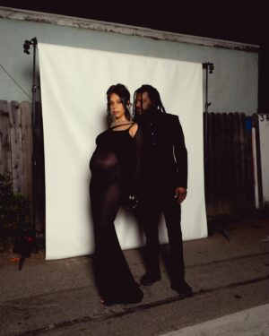 Melina Matsoukas Instagram - Grateful for the gift of 2023.  Chanting for peace in the new year.  Stay sucka free friends.