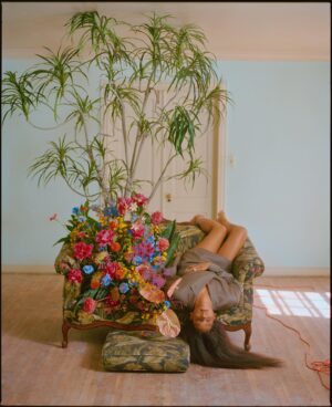 Melina Matsoukas Instagram - Mood AF.  By the prodigy Emman Montalvan for @ubikwistmag