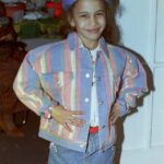 Melina Matsoukas Instagram - Happy born day to this little one. My prima. My own living cabbage patch doll. Thank you for being my little sis, seeing you grow into the most beautifulest woman and artist has been incredible to witness. And thank you for documenting my first film and getting us kicked out of Francis Ford Coppola’s house. Good work. Abuela loves you little Lan.