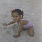 Melina Matsoukas Instagram - Happy born day to this little one. My prima. My own living cabbage patch doll. Thank you for being my little sis, seeing you grow into the most beautifulest woman and artist has been incredible to witness. And thank you for documenting my first film and getting us kicked out of Francis Ford Coppola’s house. Good work. Abuela loves you little Lan.