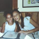 Melina Matsoukas Instagram - Happy born day to this little one. My prima. My own living cabbage patch doll. Thank you for being my little sis, seeing you grow into the most beautifulest woman and artist has been incredible to witness. And thank you for documenting my first film and getting us kicked out of Francis Ford Coppola’s house. Good work. Abuela loves you little Lan.