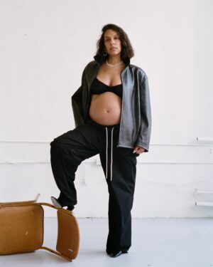 Melina Matsoukas Instagram - Fear of God x HommeGirls x My Future Homegirl