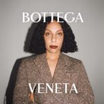 Melina Matsoukas Instagram - Modelin’ ma. #bottegaveneta
