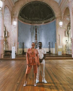 Melina Matsoukas Instagram - Auntie and Uncle at The Essence.