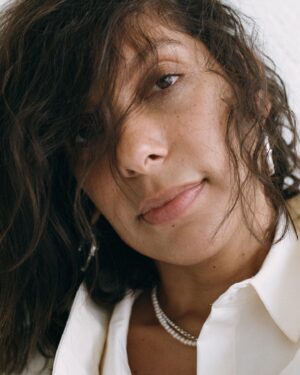 Melina Matsoukas Instagram - Fear of God x HommeGirls x My Future Homegirl