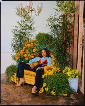 Melina Matsoukas Instagram - Grey gardens.  By Emman Montalvan for @ubikwistmag