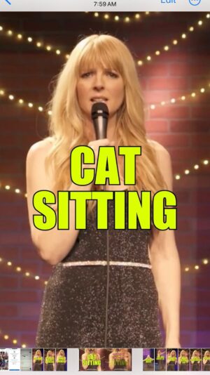 Melinda Hill Instagram - Have you ever
#cats #catmom #standup #comedy #comedian