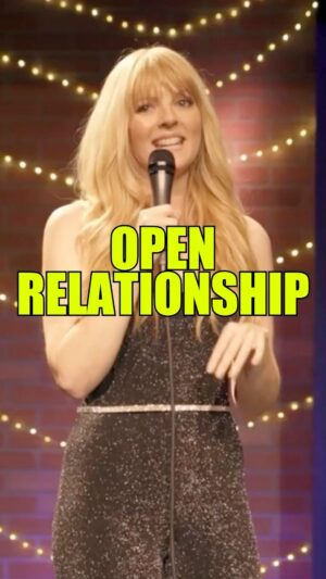 Melinda Hill Instagram - Relationship goals 🌹 
#dating #single #openrelationship #redflag #woman #standup #comedy #standupcomedy #tinder #grindr #raya