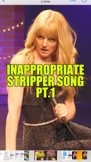 Melinda Hill Instagram - What’s your favorite inappropriate moment? 😍
#awkward #inappropriate #dancevideo #standup #comedy #comedian