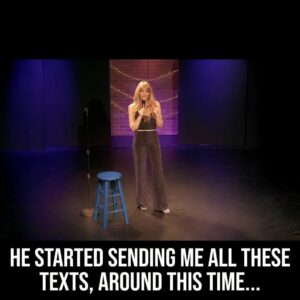 Melinda Hill Instagram - Have you ever been ghosted? Hard relate. My comedy special Melinda Hill: Inappropriate is streaming for all of ur holiday trauma bonding needs! Link in bile
#ghosted #Confuser #comedy #standupcomedy #comedian #Innapropriate #healarity #melindahill #thanksgiving #holidayvibes #holiday #traumabonding #irishgoodbye #nocontact #deepdish