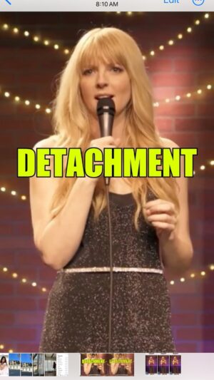 Melinda Hill Instagram - Confusers gonna confuse….detach & focus on feeling good 😌 🌈 🩵
#feelgood #woman #standup #comedy #comedian