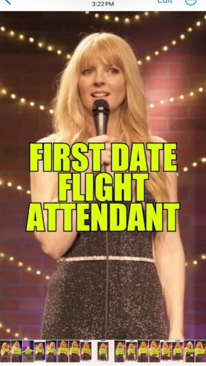 Melinda Hill Instagram - Is the story you’re telling yourself & others 2day truth or fiction? 🤔 🥰
 #datenight #hinge #tinder #raya  #standup #comedy