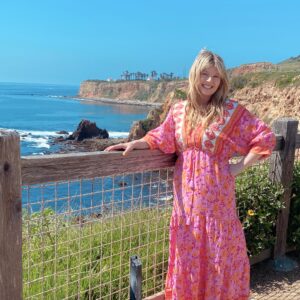 Melinda Hill Instagram - It’s so pretty here 🤩 🌊