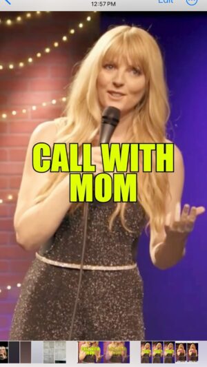 Melinda Hill Instagram - What lines does your mom say? 
#momlife #standup #comedy #comedian #parenting
