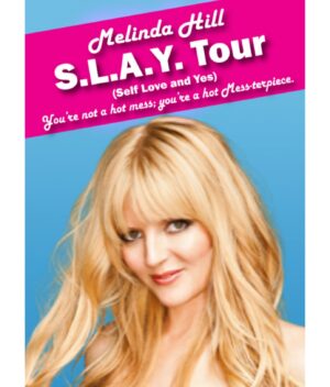 Melinda Hill Instagram - Sedona let’s party June 2nd! 🎤 
Tik link in bio
#SLAY #sedona #standup #comedy #comedian