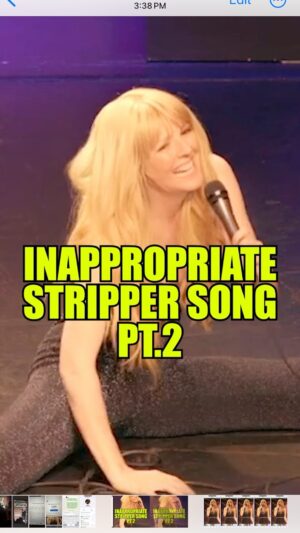 Melinda Hill Instagram - Sometimes you just have to fake it
#inappropriate #comedy #standup #comedian #dancevideo