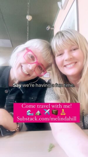Melinda Hill Instagram - I’m sharing my adventures w/ everyone on Substack.com/MelindaHill link in bio 
Thanks for coming along with me! 🩵🩵🩵
#wanderlust #offgrid #wandertrust #eatpraylove #eatprayloveaddict #travelblog