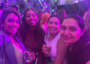 Melinda Shankar Instagram - Proud to be amongst some of the finest #womeninfilmandtv @wift.toronto during #TIFF2023 at @cbc 
❤️ EXTRA Proud to see my Miss Conception mentorship academy thriving in the biz.. some of my fave alumn & current mentees in one place had my heart feeling some type of way.