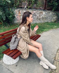 Actress Melis Sevinç HD Instagram Photos and Wallpapers November 2023