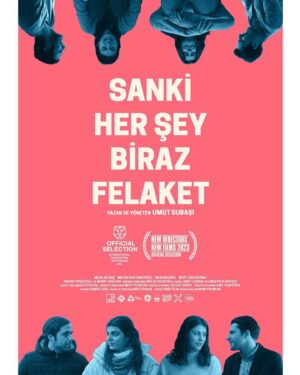 Melis Sevinç Instagram - İstanbul Film Festivalindeyiz :)) 
Haberin şerefine tb diyorumm 
#iffr @iffr @sankiherseybirazfelaket