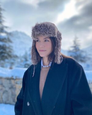 Melis Sevinç Instagram - ❄️ 

📸: @busegrp 💛