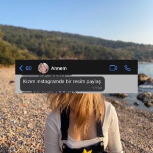 Melisa Akman Instagram - “Bak Ruşen amcanın oğlu Sedat her gün fotoğraf paylaşıyor”