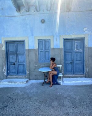 Melisa Berberoğlu Instagram - 💙